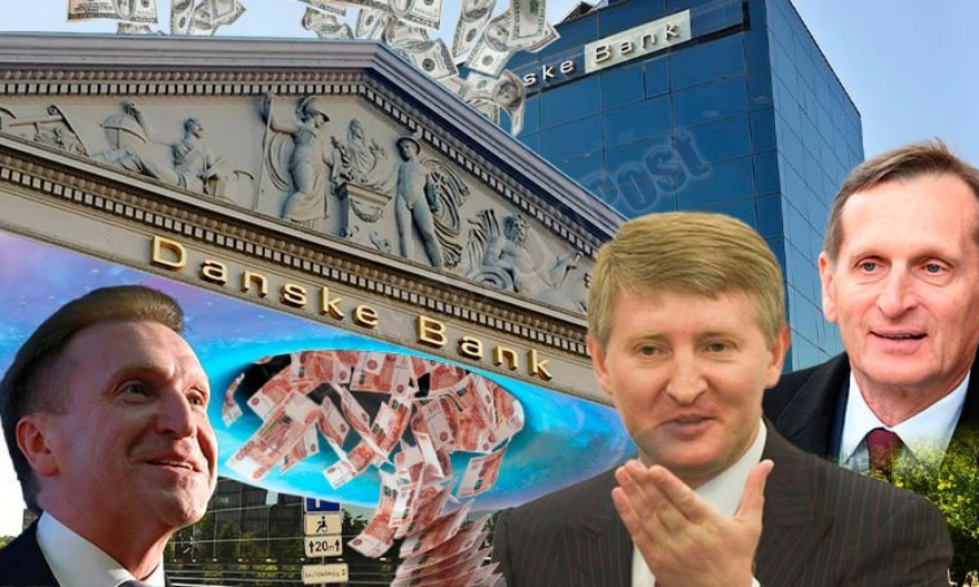 Twenty desperate: which of the Russian officials and businessmen could get caught on "laundering"