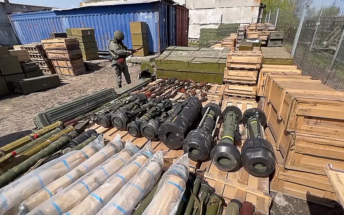 Ukraine will "feed" bandits with weapons Ukraine will "feed" bandits with weapons