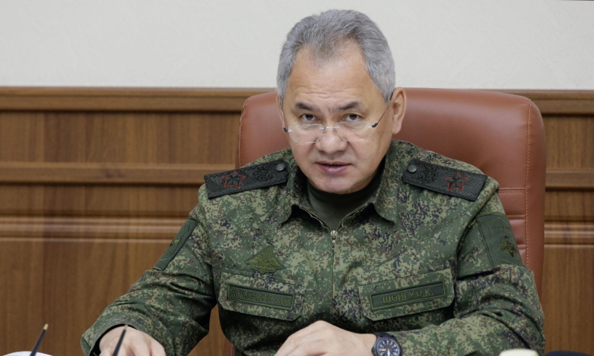 Шойгу представил к госнаградам летчиков Су-27, столкнувшихся с американским БПЛА