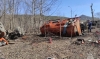 На Сахалине опрокинулся бензовоз с дизельным топливом