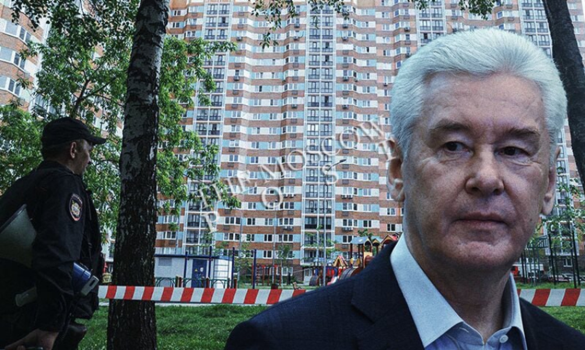 Собянин: после атаки БПЛА за медицинской помощью обратились два человека