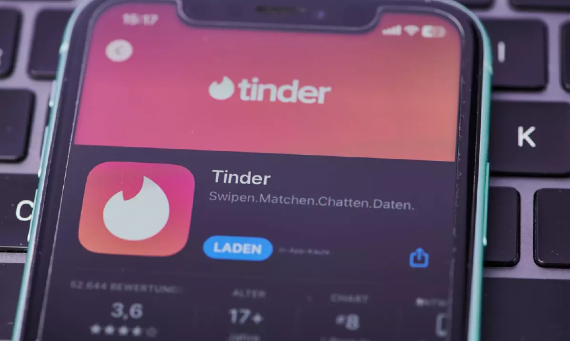 Tinder перестал работать на территории России