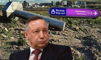 "Кукиш-парк " от губернатора Беглова