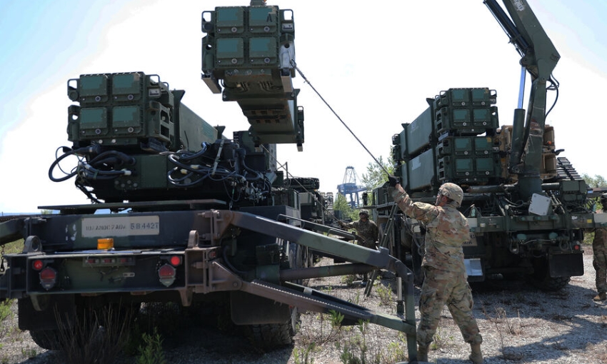 Германия разместит на территории Польше ЗРК Patriot до конца 2023 года