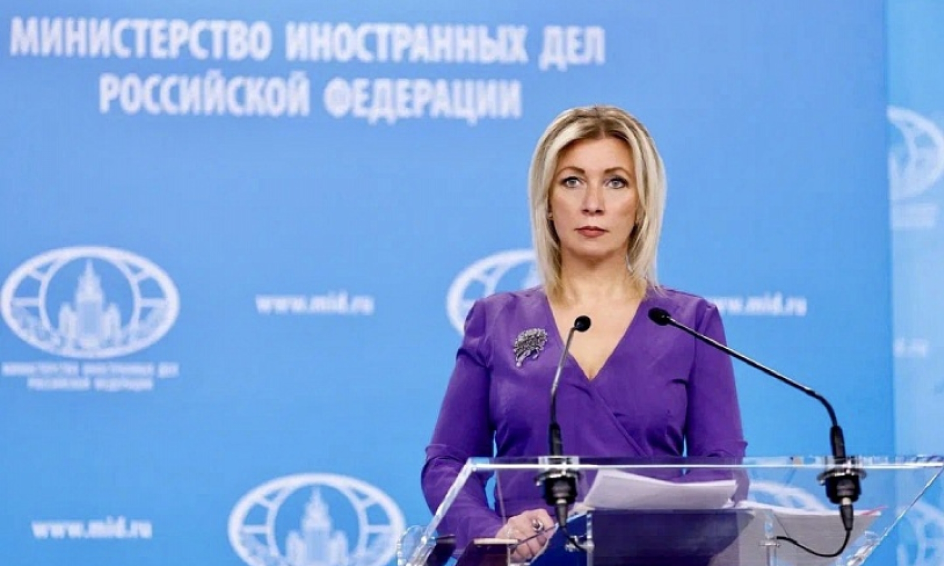 Мария Захарова: РФ выступает за создание независимого палестинского государства в границах 1967 года
