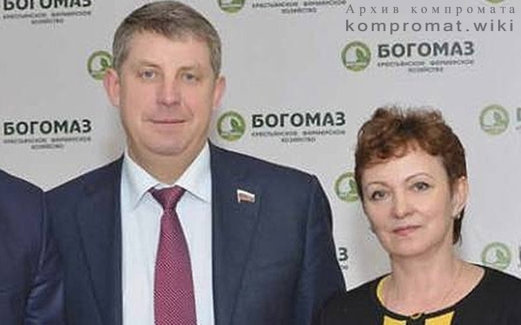 Паслен клубненосный, Богомаз Паслен клубненосный, Богомаз