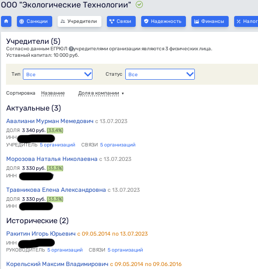 "Прикрытие" для Несиса: следы ведут в Роснедра и к министру Мураеву "Прикрытие" для Несиса: следы ведут в Роснедра и к министру Мураеву