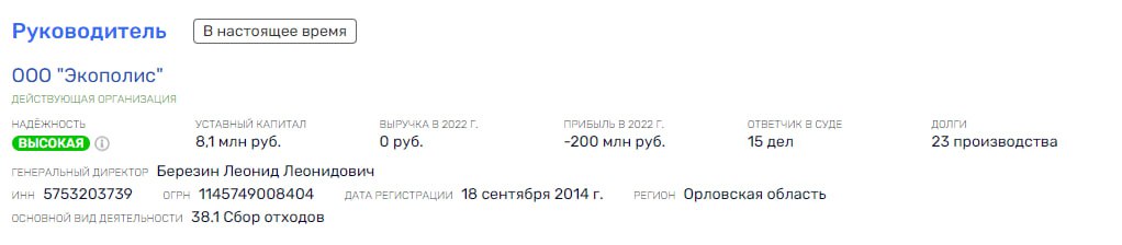 Полный Непрец губернатора Клычкова Полный Непрец губернатора Клычкова
