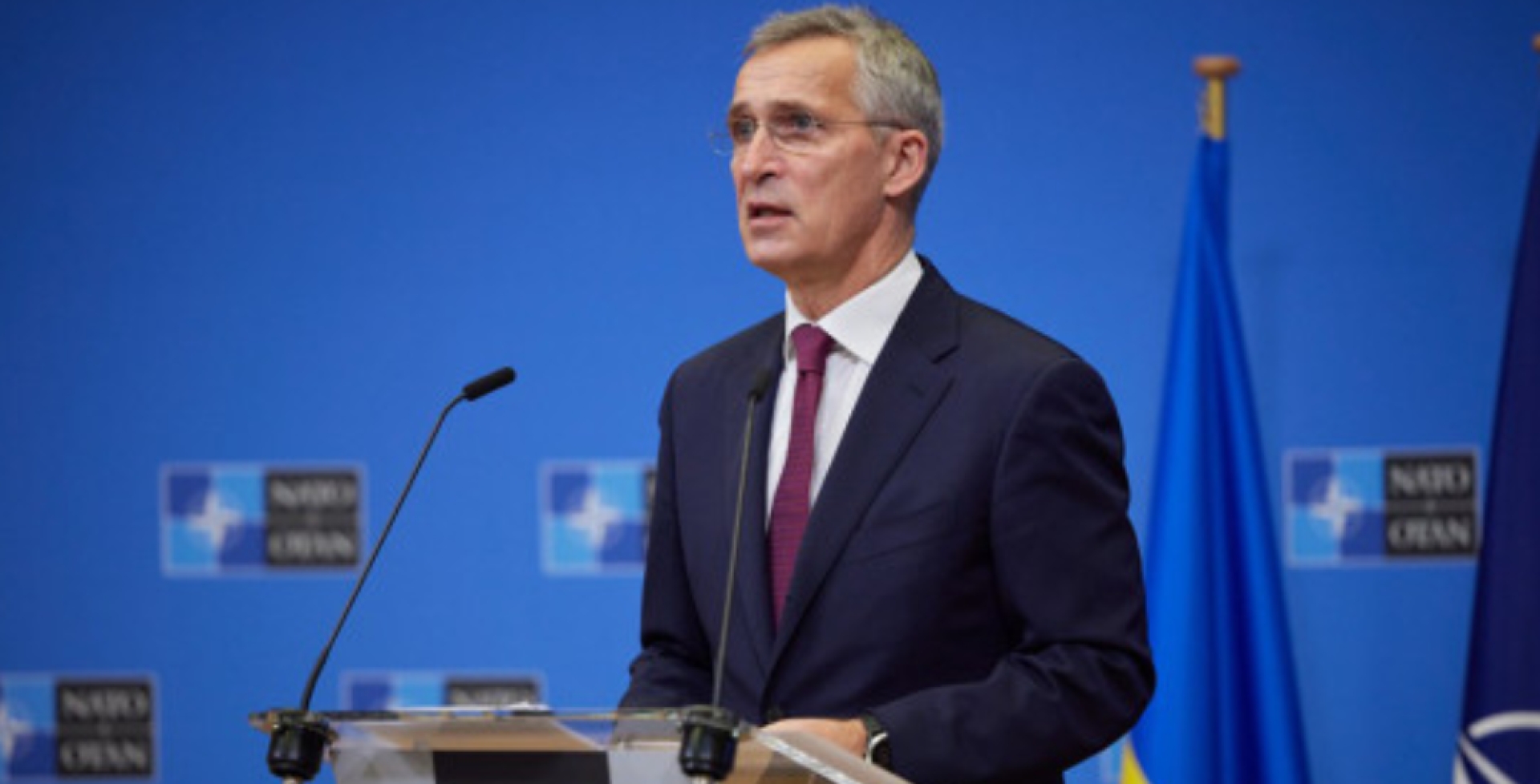 Столтенберг: Украина сейчас ближе к НАТО, чем когда-либо прежде