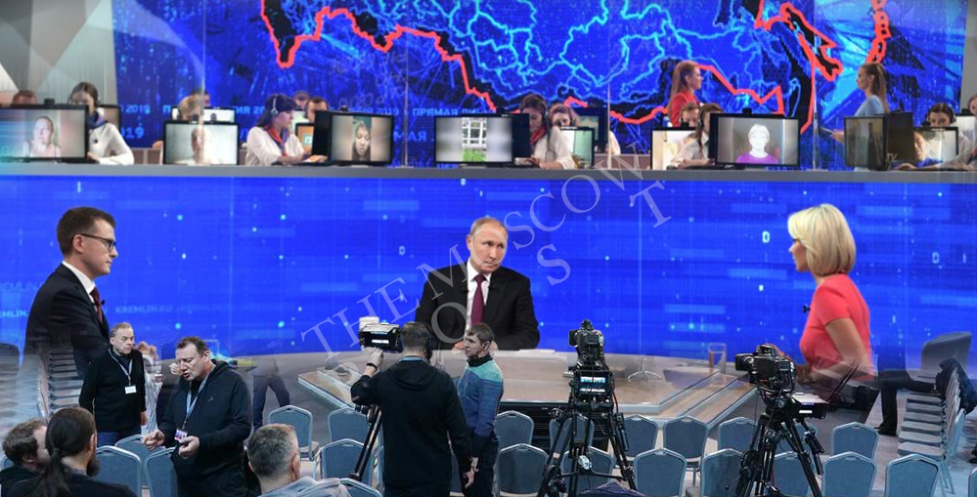 Прямая линия с Владимиром Путиным: онлайн