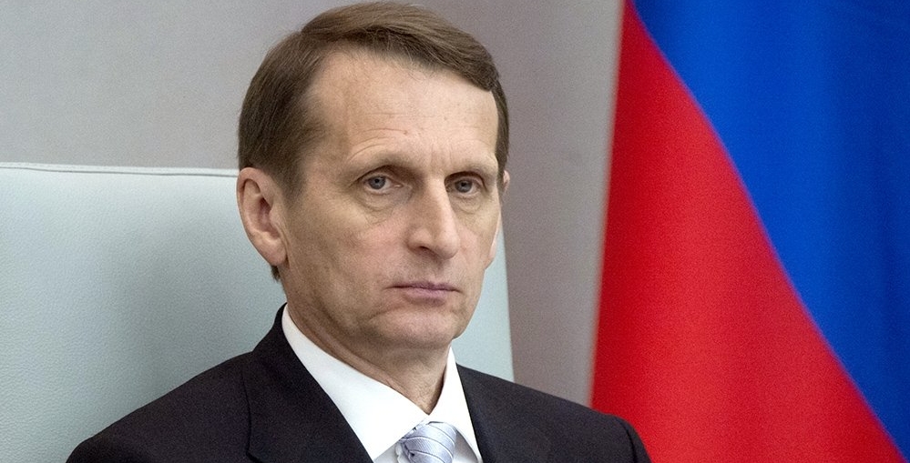 Нарышкин: США и НАТО используют украинцев как пушечное мясо в агрессии против РФ