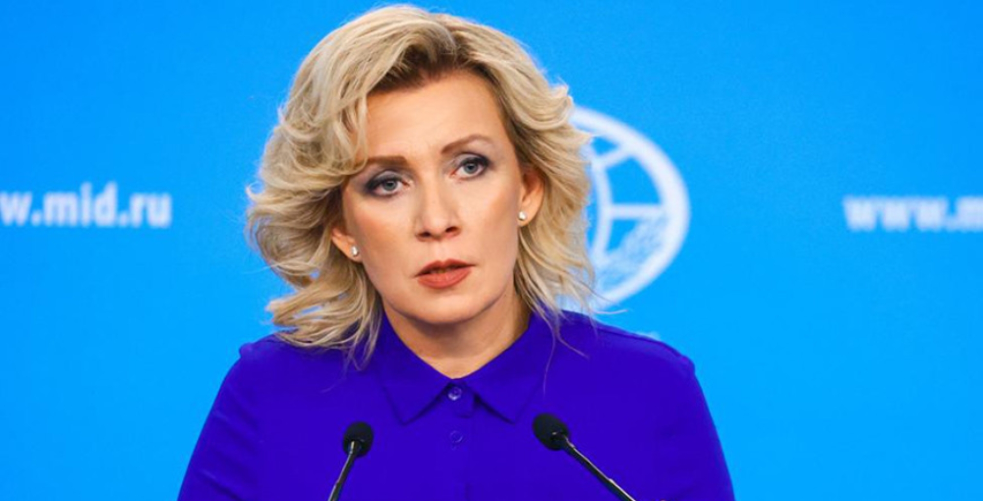 Захарова заявила об игнорировании Западом преступлений Киева против Москвы