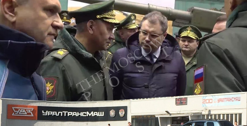 Сергей Шойгу раскритиковал главного конструктора "Уралтрансмаша" из-за новой гаубицы 