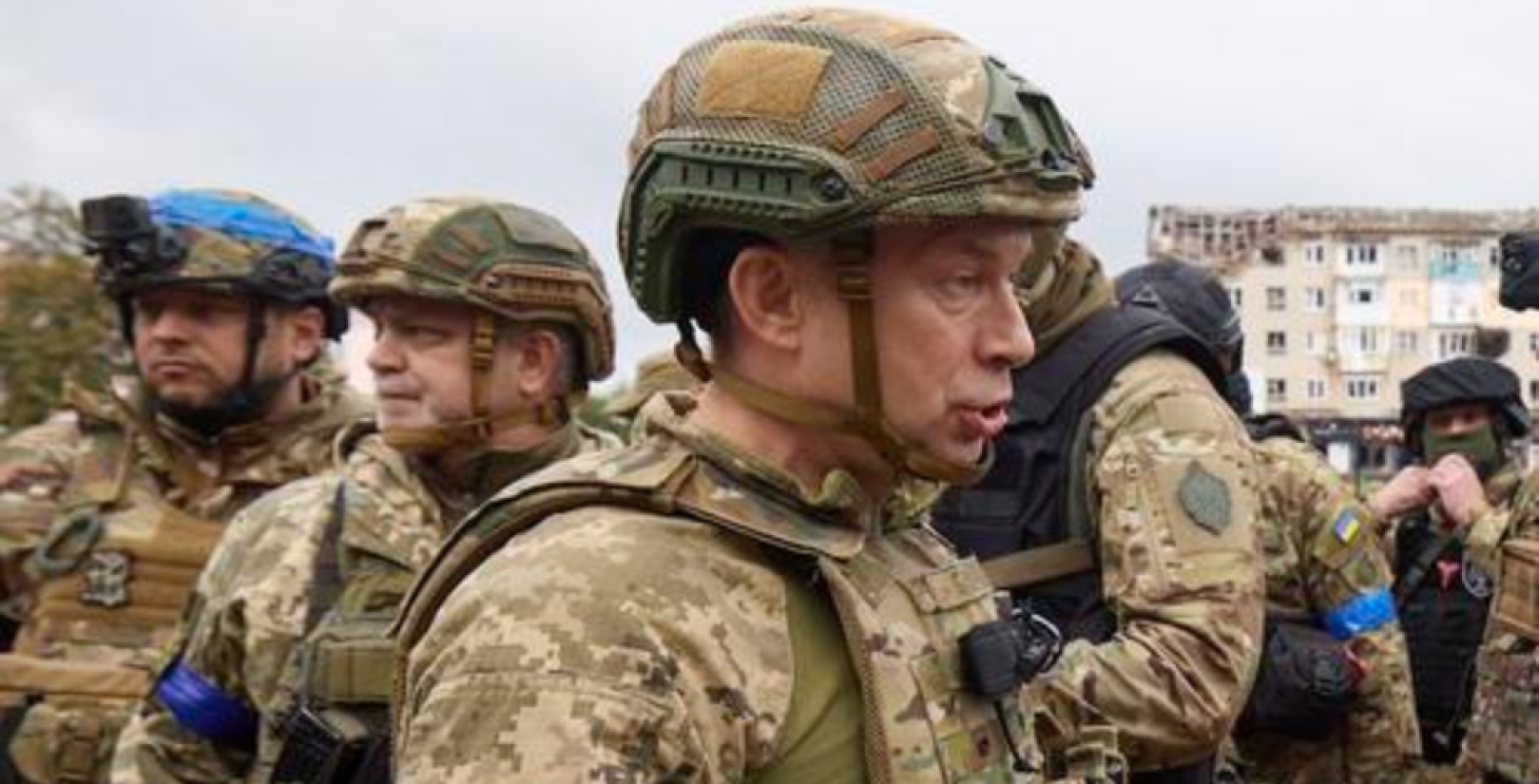 Сырский отказался от поста главкома ВСУ