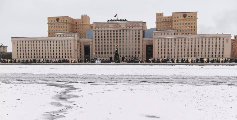 Минобороны РФ заявило об уничтожении зенитного ракетного комплекса ВСУ
