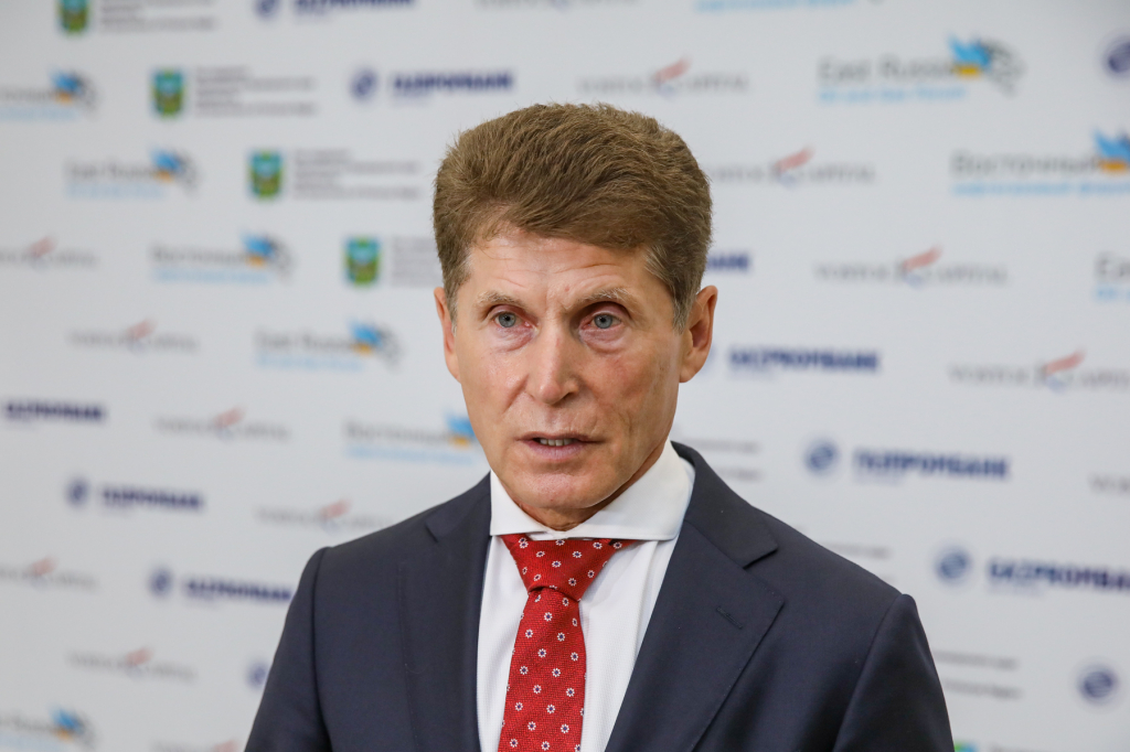 Кто первый после Кожемяко: Кириенко "поборется" за Приморье Кто первый после Кожемяко: Кириенко "поборется" за Приморье