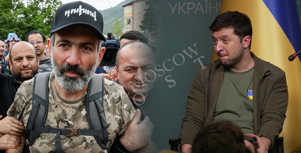 Господин "провокатор" примет "клоуна" из Украины