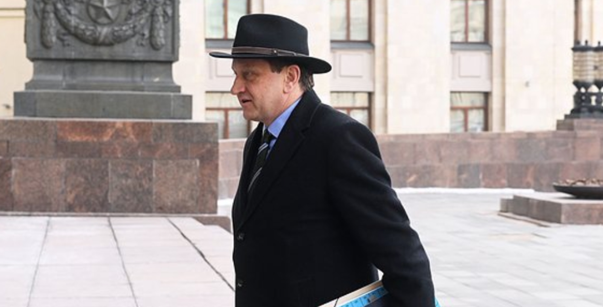 В МИД РФ приехал посол ФРГ на разговор
