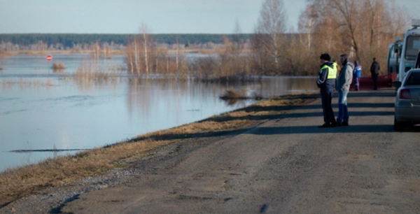 Вода в Тоболе у Кургана может подняться еще на метр