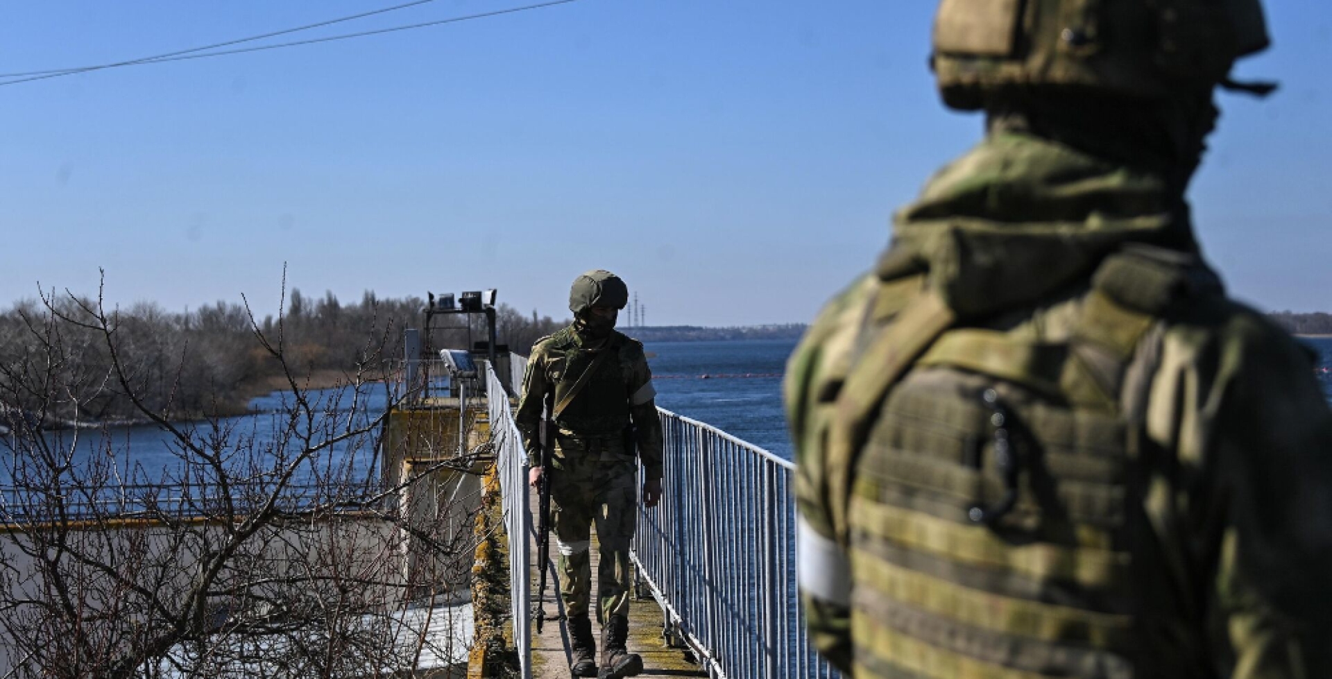 Сальдо рассказал, что украинские боевики все чаще пытаются форсировать Днепр 