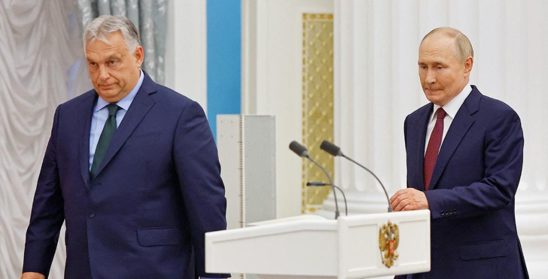 В Кремле заявили, что Орбан не передавал Путину послание от Зеленского