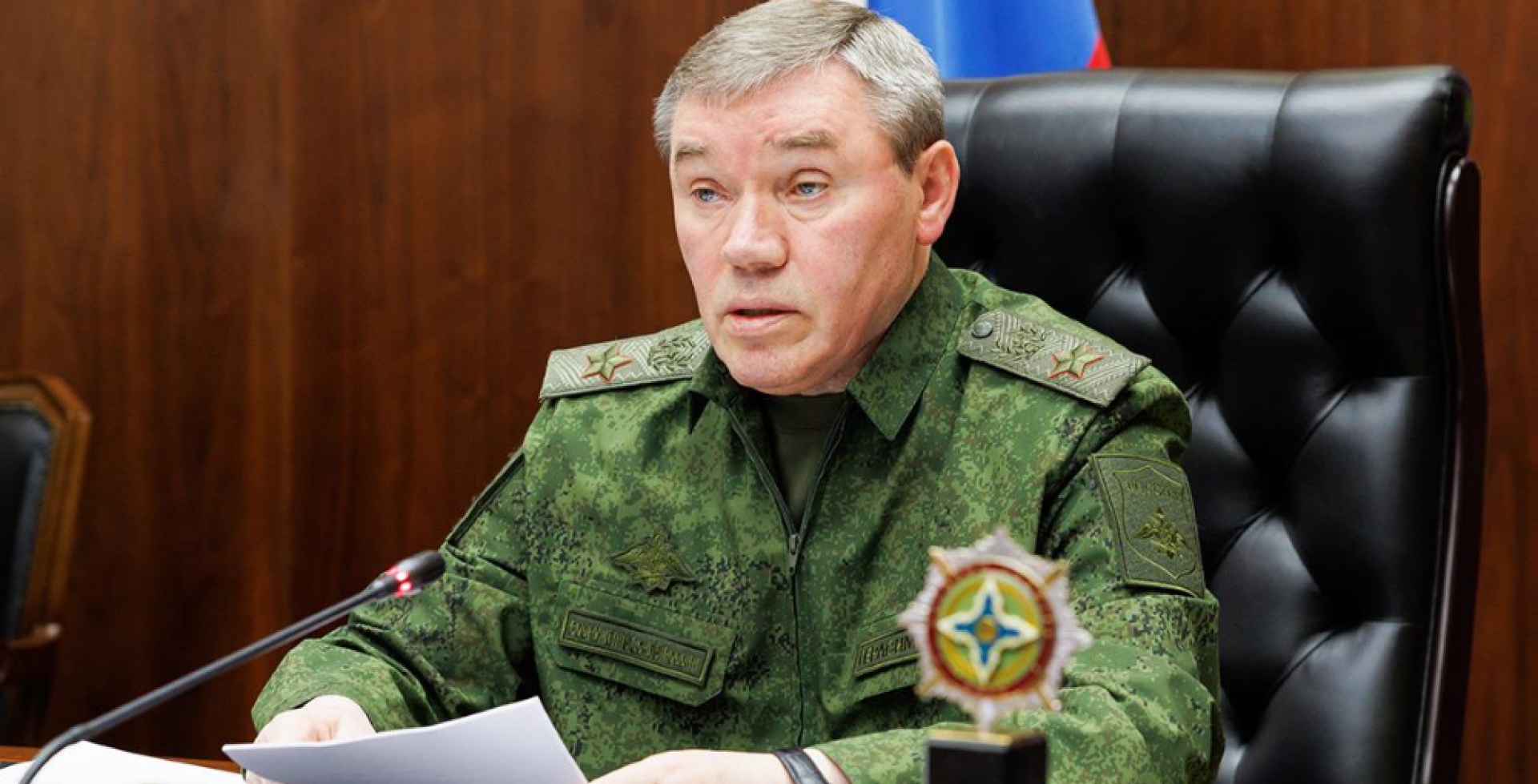 Герасимов заявил, что продвижение украинских боевиков вглубь территории России остановлено