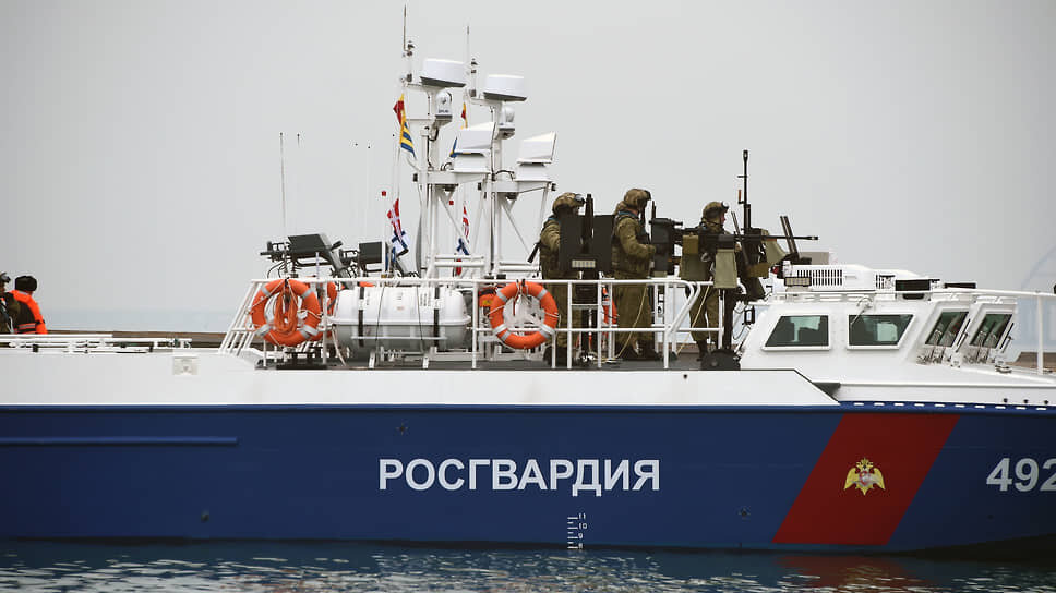 Боевой катер Росгвардии утонул в мздоимстве Боевой катер Росгвардии утонул в мздоимстве