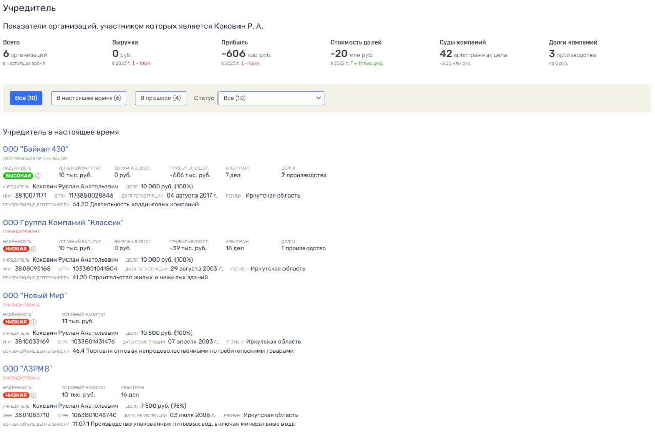 Вмазать по 430, или призрак Вексельберга над озером Байкал Вмазать по 430, или призрак Вексельберга над озером Байкал