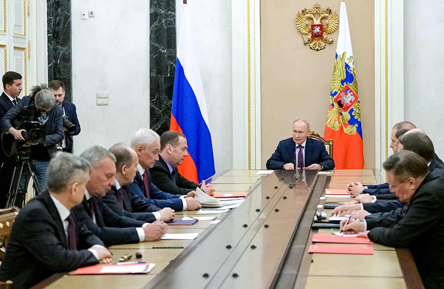 Nuclear weapons of the Russian Federation will be taken over the "lines" Nuclear weapons of the Russian Federation will be taken over the "lines"