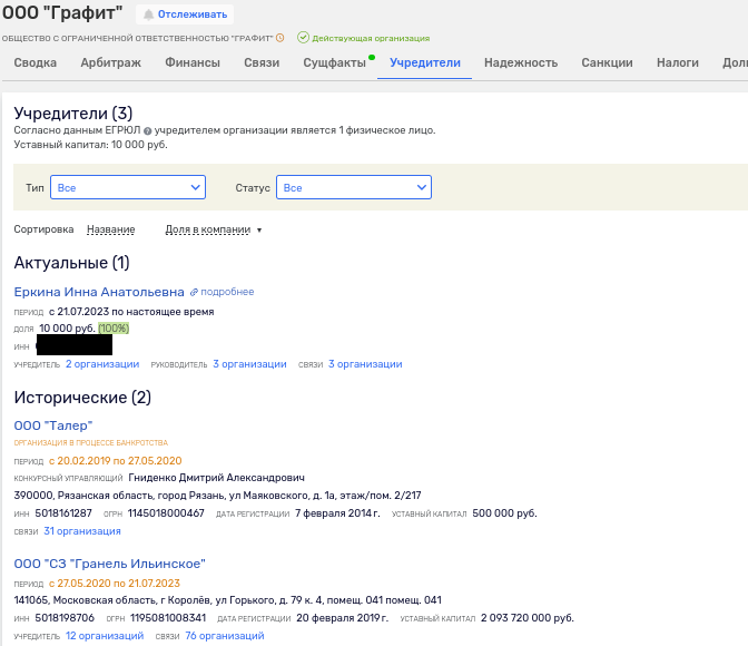 Friendly row Graneli: how Andrei Nazarov's son-in-law was friends with Reutov's mayor's office Friendly row Graneli: how Andrei Nazarov's son-in-law was friends with Reutov's mayor's office