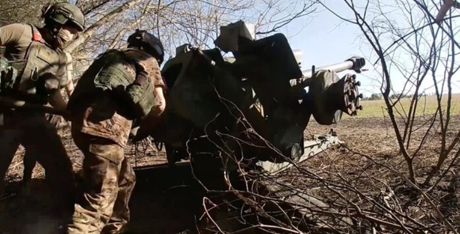 Российские военные взяли под контроль Сухие Ялы и Пустынку в ДНР