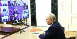 Путин обсудил с членами Сосбеза вопросы связанные с обеспечением внутренней стабильности