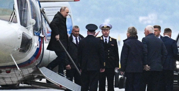Путин прибыл в Мурманск на Международный арктический форум