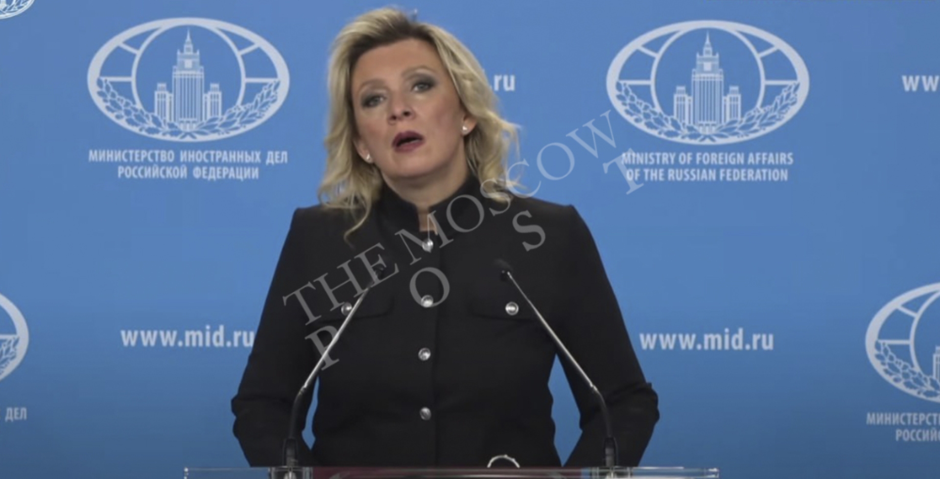 Zakharova: The American government actually destroyed the presence of Russian media in the information space