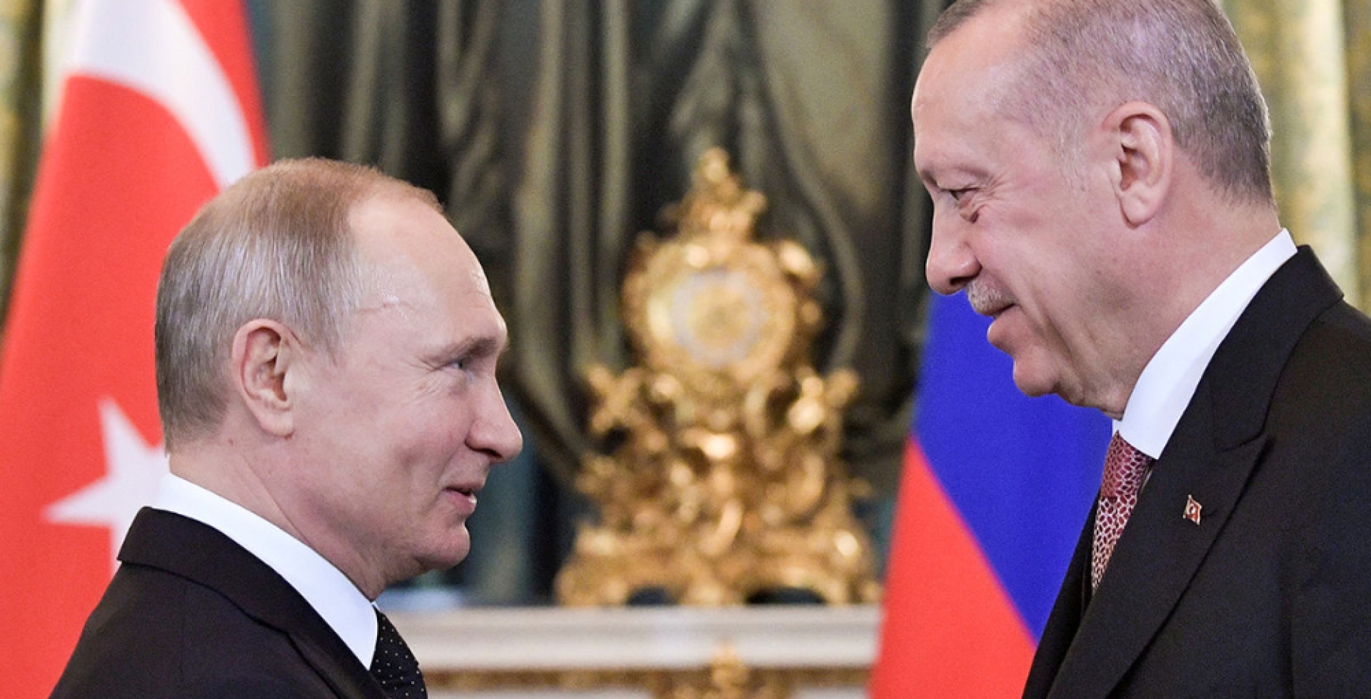Путин провел телефонные переговоры с Эрдоганом