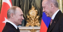 Путин провел телефонные переговоры с Эрдоганом