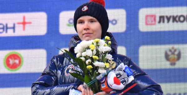 Пеклецова выиграла гонку 10 км свободным стилем в финале Кубка России