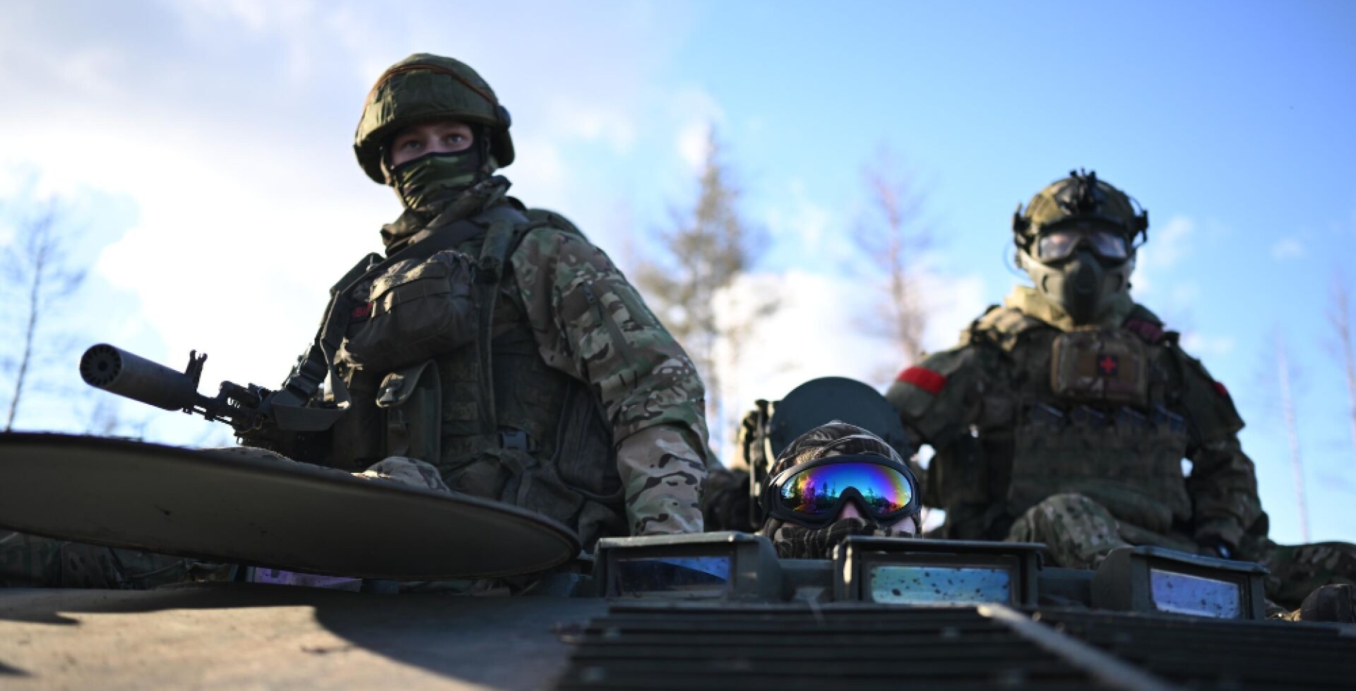 Российские военные освободили населенный пункт Гуево в Курской области
