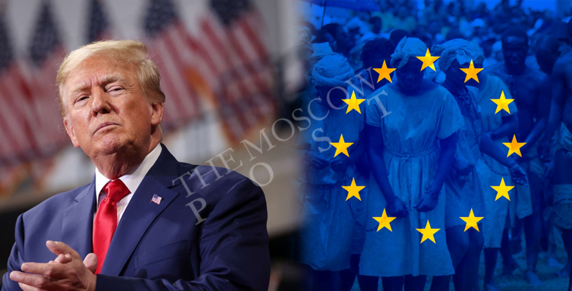 "Shock and awe" in the economy - Trump is "bending" Europe