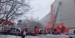 Из горящего роддома в Москве спасли 39 человек
