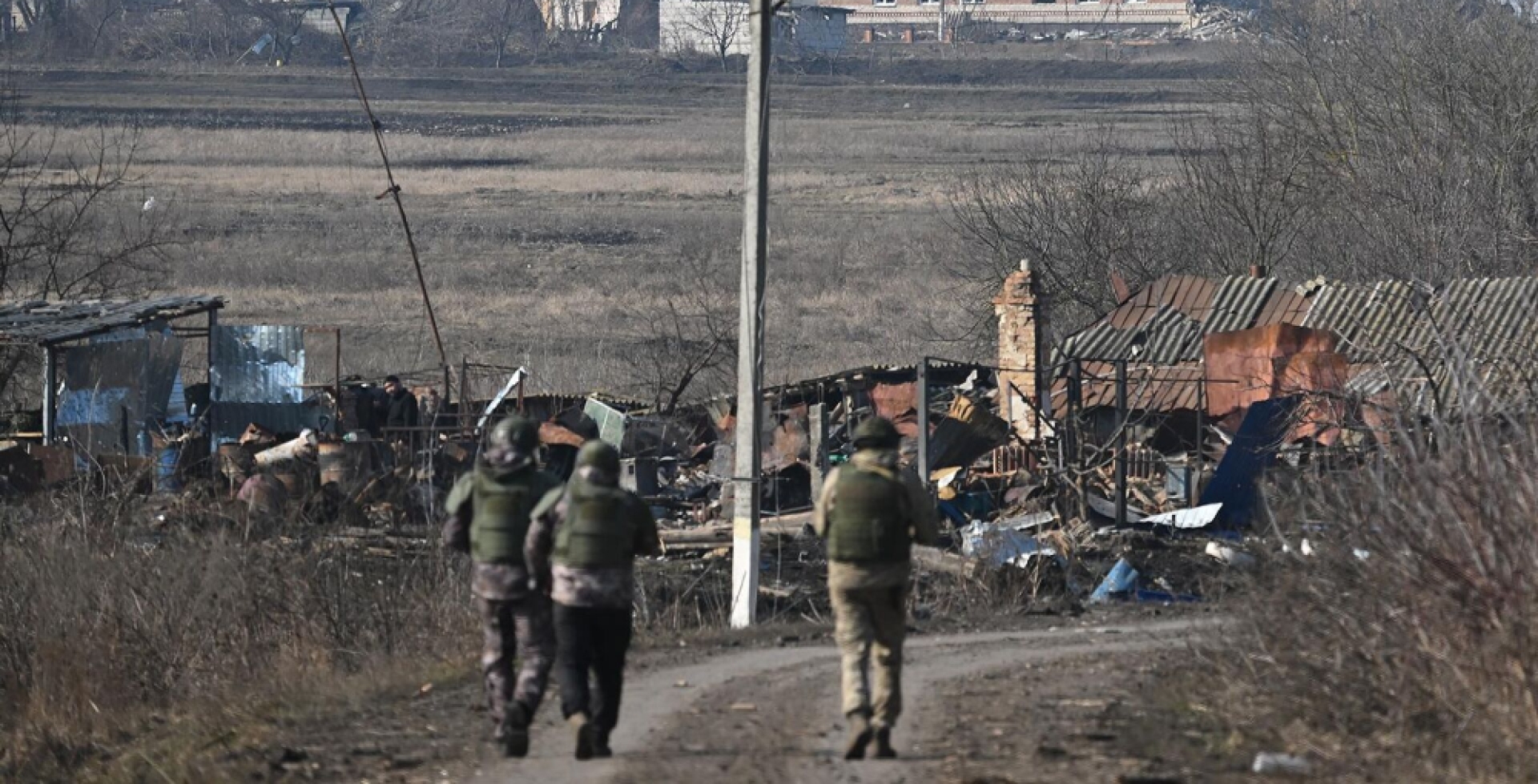 Российские военные освободили населенный пункт Журавка в Сумской области