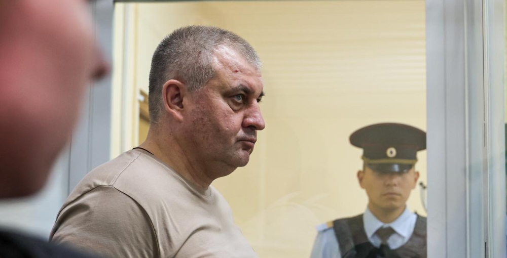 Прокурор запросил 12 лет строгого режима для генерала Шамарина по делу о крупной взятке