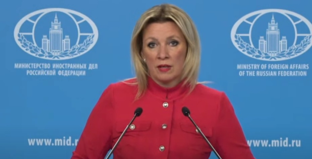 Захарова: ОБСЕ своим бездействием, способствует росту неонацистских настроений