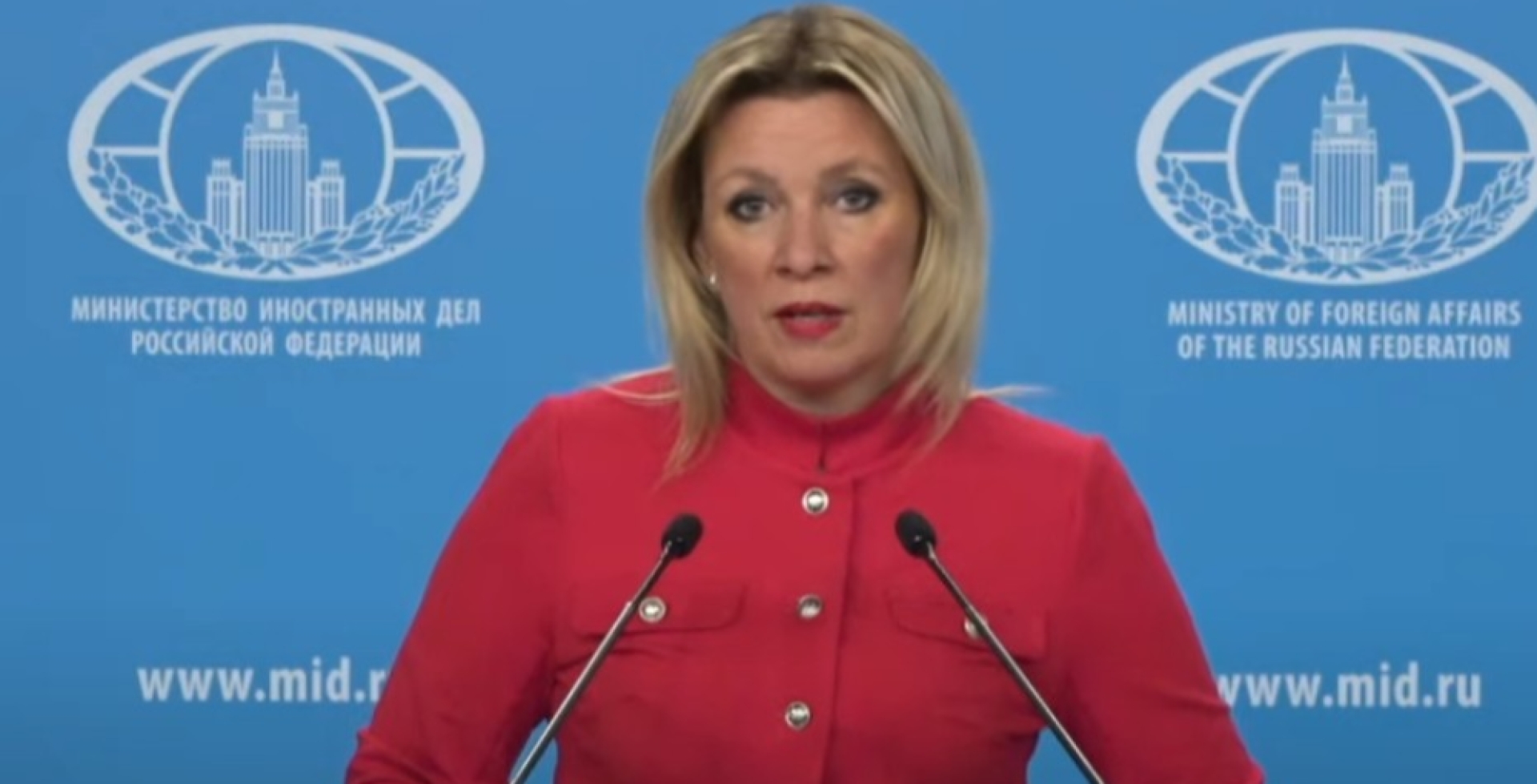Zakharova: OSCE by its inaction contributes to the growth of neo-Nazi sentiments