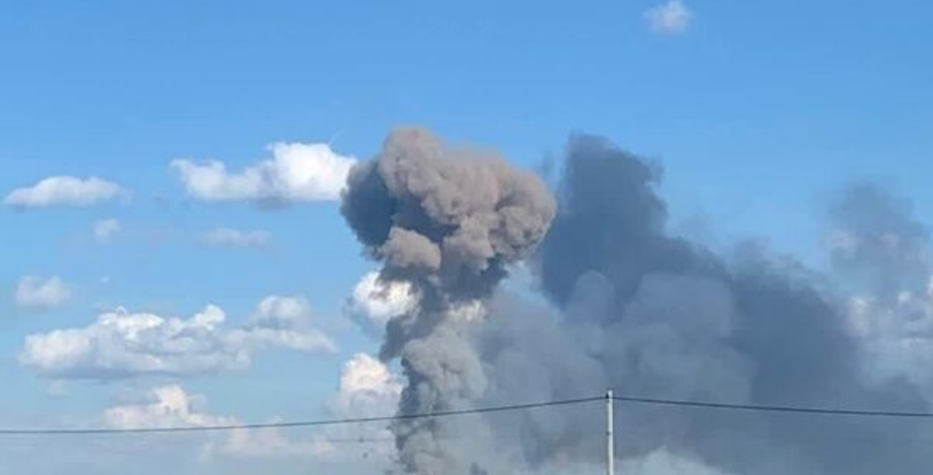 Детонация снарядов во Владимирской области почти прекратилась