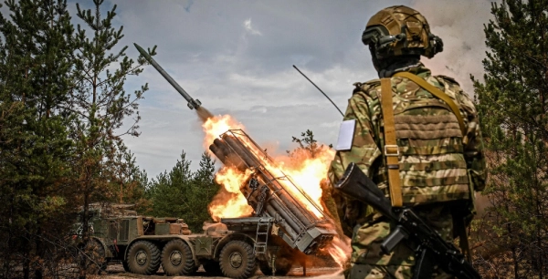 Российские военные освободили Богдановку в ДНР