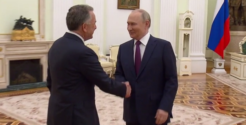 В Кремле проходят переговоры Путина и Уиткоффа