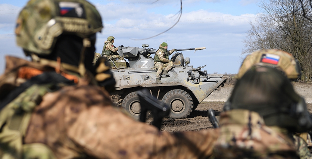 Российские военные взяли под контроль Каменку в Харьковской области
