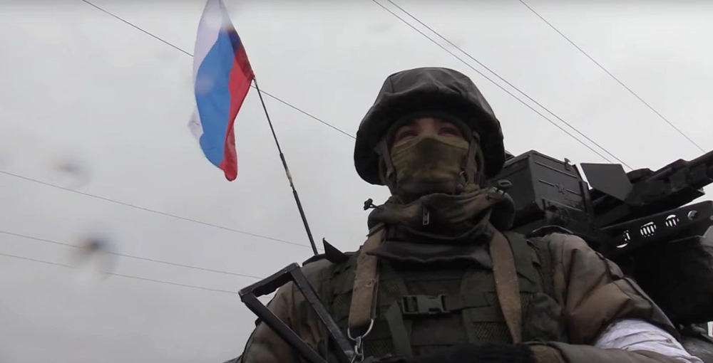 ВС России освободили Дорошовку в Харьковской области