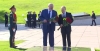 Путин и Лукашенко посетили мемориальный комплекс "Героям Сталинградской битвы"
